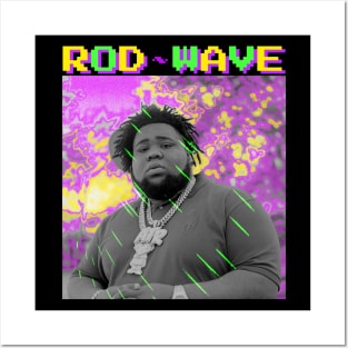 Rod Wave Superstar Posters and Art